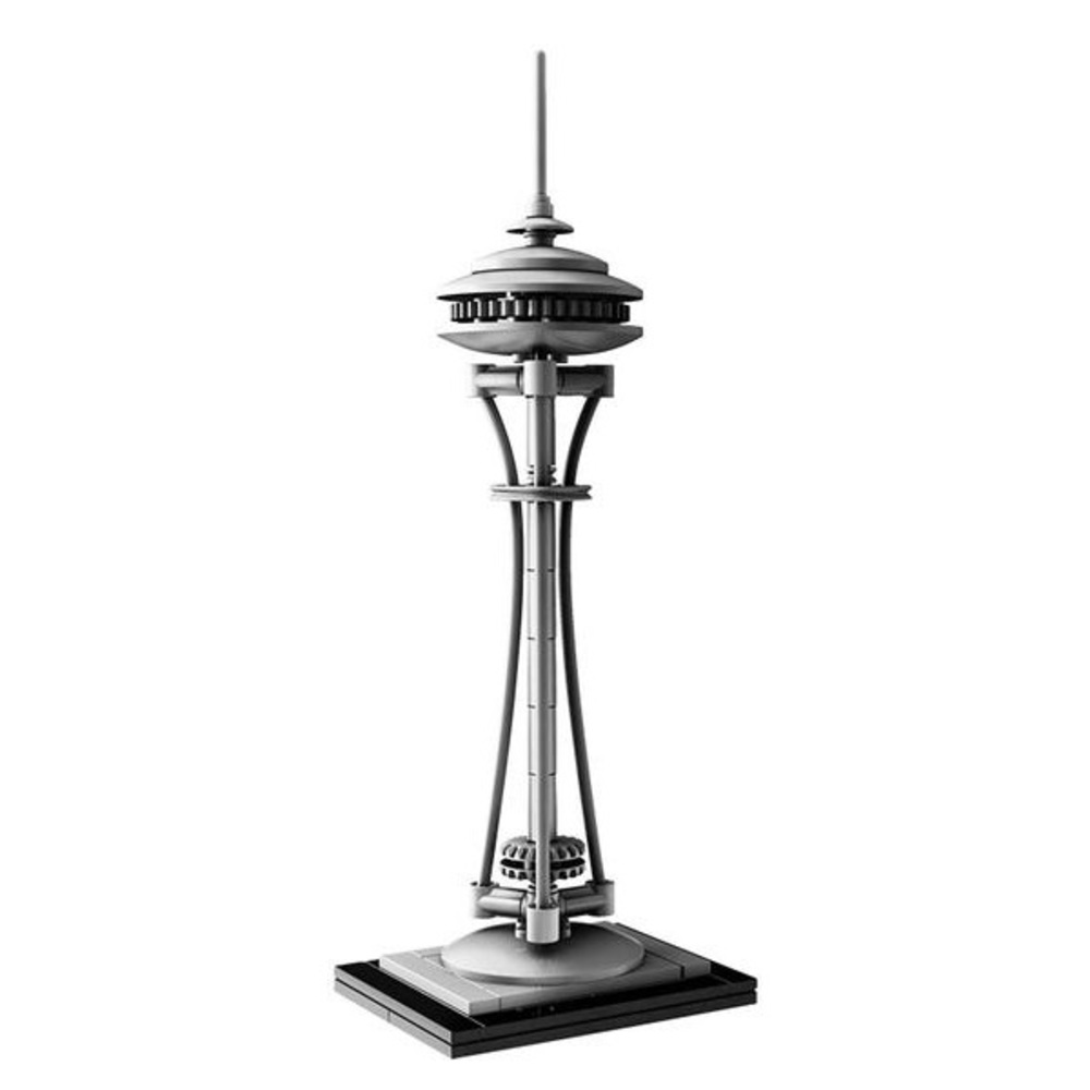 Lego Architecture Seattle Space Needle